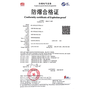 BCZ8060防爆防腐插接裝置防爆合格證