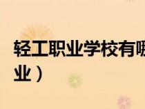 輕工職業(yè)學校有哪些專業(yè)（職業(yè)學校有哪些專業(yè)）
