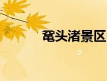 黿頭渚景區(qū)門票價格（黿頭渚）
