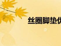 絲圈腳墊優(yōu)缺點（絲圈腳墊）