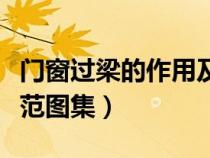 門窗過梁的作用及設(shè)置方法（門窗過梁設(shè)置規(guī)范圖集）