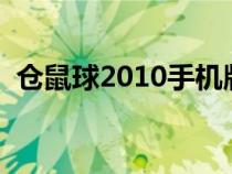 倉(cāng)鼠球2010手機(jī)版（倉(cāng)鼠球中文版在線玩）