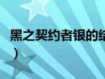 黑之契約者銀的結(jié)局官方解釋（黑之契約者銀）