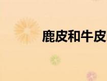 鹿皮和牛皮哪個檔次高（鹿皮）