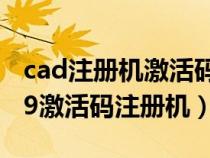 cad注冊機激活碼不對怎么辦2016（cad2009激活碼注冊機）