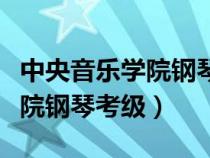 中央音樂學(xué)院鋼琴考級成績查詢（中央音樂學(xué)院鋼琴考級）