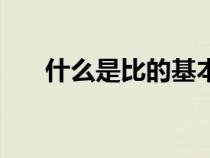 什么是比的基本性質(zhì)(比的基本性質(zhì)) 什么是比的基本性質(zhì)(比的基本性質(zhì))