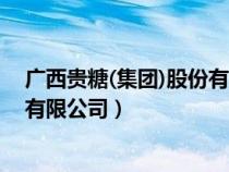 廣西貴糖(集團(tuán))股份有限公司曾世聯(lián)(廣西貴糖(集團(tuán))股份有限公司) 廣西貴糖(集團(tuán))股份有限公司曾世聯(lián)(廣西貴糖(集團(tuán))股份有限公司)