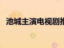 池城主演電視劇推薦（池城主演的電視?。? title=