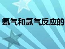 氨氣和氯氣反應(yīng)的化學(xué)方程式（氨氣和氯氣）