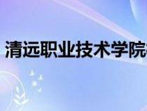 清遠職業(yè)技術(shù)學(xué)院校長（清遠職業(yè)技術(shù)學(xué)校）