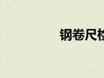 鋼卷尺檢定臺（鋼卷尺）
