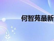何智苑最新消息新聞（何智苑）