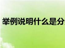 舉例說明什么是分數(shù)單位（什么是分數(shù)單位）