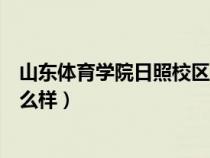 山東體育學院日照校區(qū)是哪個區(qū)（山東體育學院日照校區(qū)怎么樣）