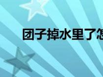 團(tuán)子掉水里了怎么辦（大泉州是什么）