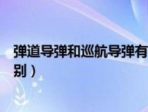 彈道導彈和巡航導彈有什么區(qū)別（彈道導彈和巡航導彈的區(qū)別）