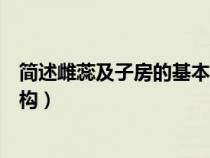 簡(jiǎn)述雌蕊及子房的基本結(jié)構(gòu)特點(diǎn)(簡(jiǎn)述雌蕊及子房的基本結(jié)構(gòu)) 簡(jiǎn)述雌蕊及子房的基本結(jié)構(gòu)特點(diǎn)(簡(jiǎn)述雌蕊及子房的基本結(jié)構(gòu))