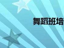 舞蹈班培訓(xùn)機(jī)構(gòu)(舞蹈班) 舞蹈班培訓(xùn)機(jī)構(gòu)(舞蹈班)