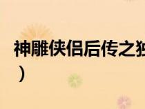 神雕俠侶后傳之獨孤九劍小說（神雕俠侶后傳）