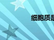 細(xì)胞質(zhì)是什么(細(xì)胞質(zhì)) 細(xì)胞質(zhì)是什么(細(xì)胞質(zhì))