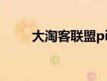大淘客聯(lián)盟pid（大淘客聯(lián)盟排名）
