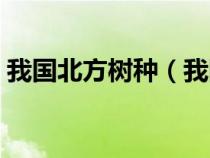 我國北方樹種（我國北方常見的樹木有哪些）