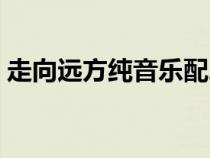 走向遠(yuǎn)方純音樂配樂（走向遠(yuǎn)方背景純音樂）