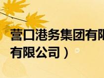 營口港務集團有限公司董事長（營口港務集團有限公司）