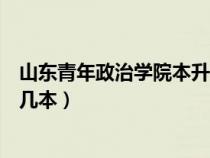 山東青年政治學(xué)院本升本免考學(xué)位英語(yǔ)(山東青年政治學(xué)院幾本) 山東青年政治學(xué)院本升本免考學(xué)位英語(yǔ)(山東青年政治學(xué)院幾本)
