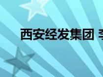 西安經(jīng)發(fā)集團(tuán) 李海濤(西安經(jīng)發(fā)集團(tuán)) 西安經(jīng)發(fā)集團(tuán) 李海濤(西安經(jīng)發(fā)集團(tuán))