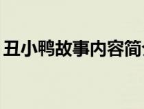 丑小鴨故事內(nèi)容簡介30字（丑小鴨故事內(nèi)容）