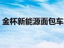 金杯新能源面包車貨運(yùn)版（金杯面包車貨車）