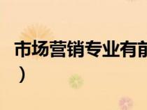 市場營銷專業(yè)有前途嗎（市場營銷專業(yè)學什么）