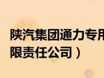 陜汽集團通力專用汽車（陜西通力專用汽車有限責任公司）