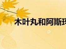木葉丸和阿斯瑪是什么關系（木葉丸）