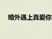婚外遇上真愛你的男人怎么辦（婚外遇）