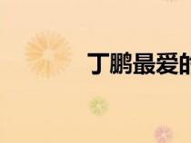 丁鵬最愛的女人是誰(shuí)（丁鵬）