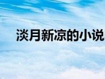 淡月新涼的小說(shuō)哪部最好看（淡月新涼）