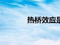 熱橋效應(yīng)是什么意思（熱橋）