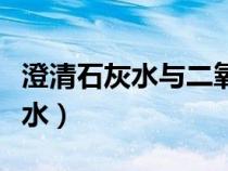 澄清石灰水與二氧化碳反應方程式（澄清石灰水）