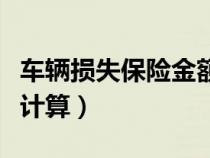 車(chē)輛損失保險(xiǎn)金額怎么算的(車(chē)輛損失險(xiǎn)如何計(jì)算) 車(chē)輛損失保險(xiǎn)金額怎么算的(車(chē)輛損失險(xiǎn)如何計(jì)算)