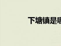 下塘鎮(zhèn)是哪個(gè)市的（下塘鎮(zhèn)）