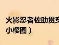 火影忍者佐助貫穿小櫻身體（火影忍者佐助上小櫻圖）