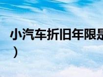 小汽車(chē)折舊年限是幾年最新(小汽車(chē)折舊年限) 小汽車(chē)折舊年限是幾年最新(小汽車(chē)折舊年限)