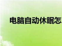 電腦自動(dòng)休眠怎么解除(電腦自動(dòng)休眠) 電腦自動(dòng)休眠怎么解除(電腦自動(dòng)休眠)