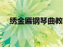 繡金匾鋼琴曲教學(xué)視頻（繡金匾鋼琴曲）