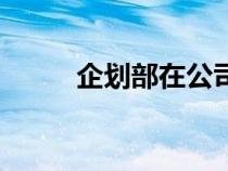 企劃部在公司地位高么（企劃部）