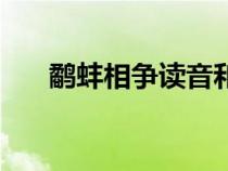 鷸蚌相爭讀音和意思（鷸蚌相爭讀音）